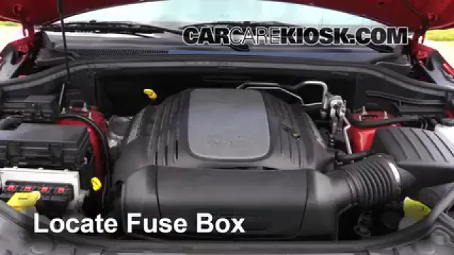 2013 Dodge Durango RT 5.7L V8 Fusible (motor) Control